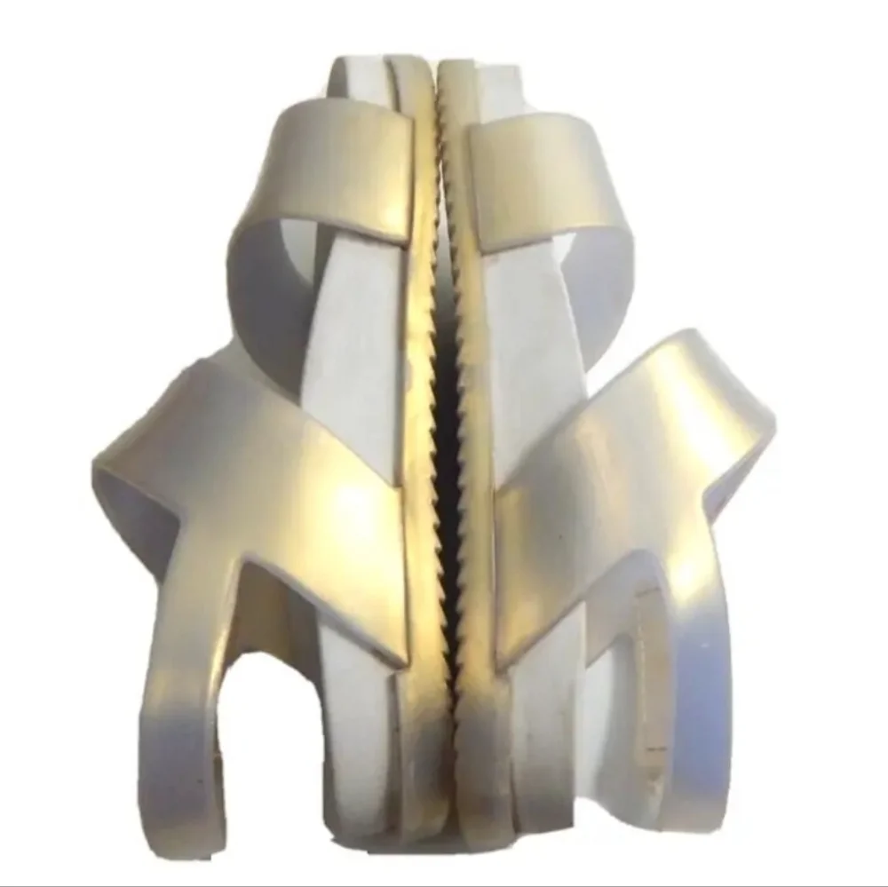 Mini Melissa Cosmic Metallic Pearl Sandals